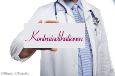 Kontraindikationen spirale